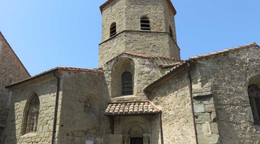 ÉGLISE HEPTAGONALE SAINTE-MARIE