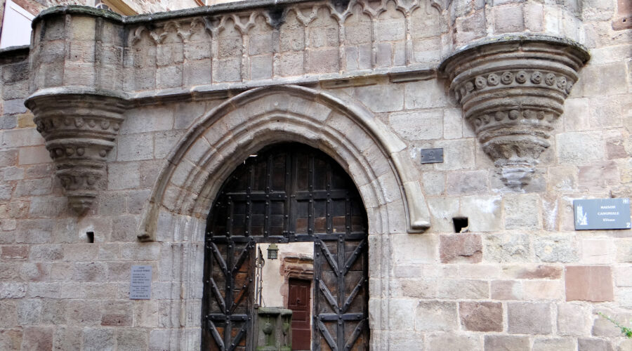 Maison canoniale