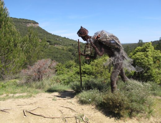 LE SENTIER SCULPTUREL DE MAYRONNES