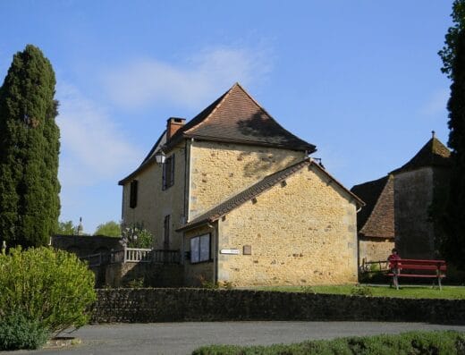 Village de Saint Avit de Vialard
