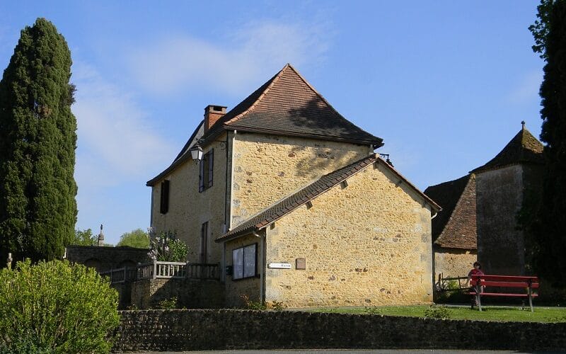 Village de Saint Avit de Vialard