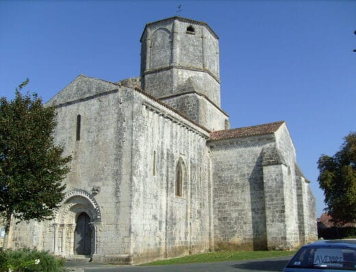 Eglise Saint-Sulpice de Saint-Sulpice-d'Arnoult