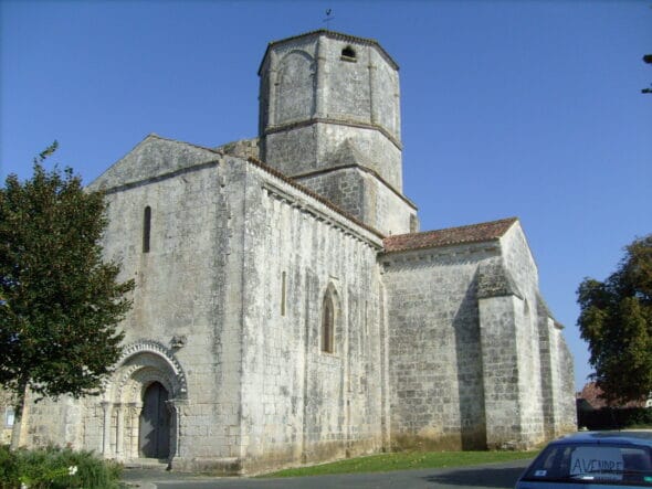Eglise Saint-Sulpice de Saint-Sulpice-d'Arnoult