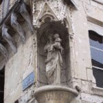 Maison de la Vierge à Niort (rue Saint-Gelais)