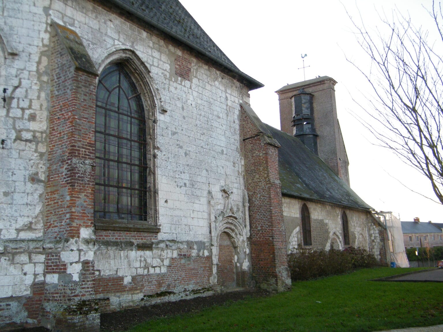 Eglise Saint-Fuscien - Saigneville