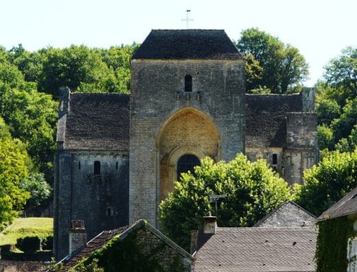 Abbaye de Saint Amand de Coly