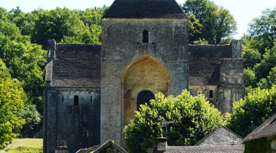 Abbaye de Saint Amand de Coly