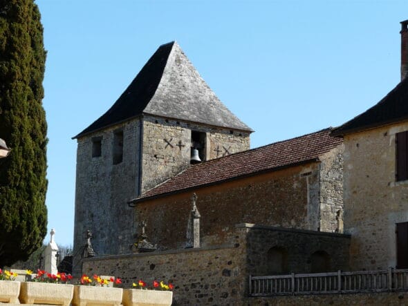 Eglise de Saint Avit