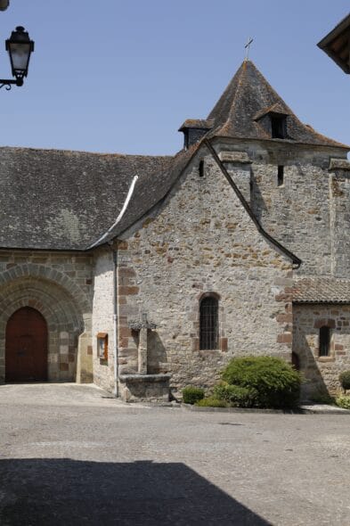 Eglise de Saint-Cernin de Larche