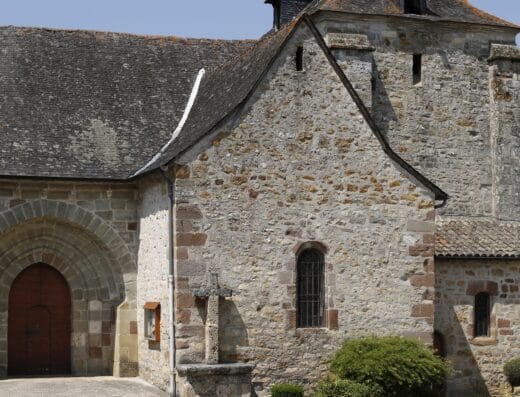 Eglise de Saint-Cernin de Larche
