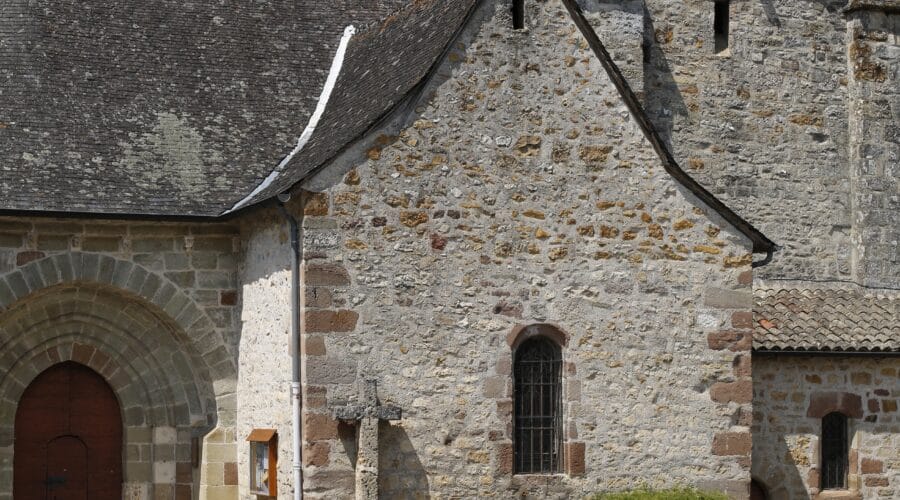 Eglise de Saint-Cernin de Larche