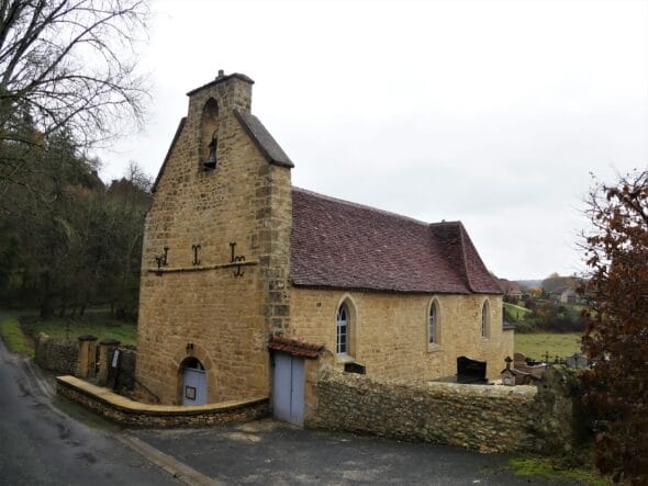 Eglise de Saint Cirq