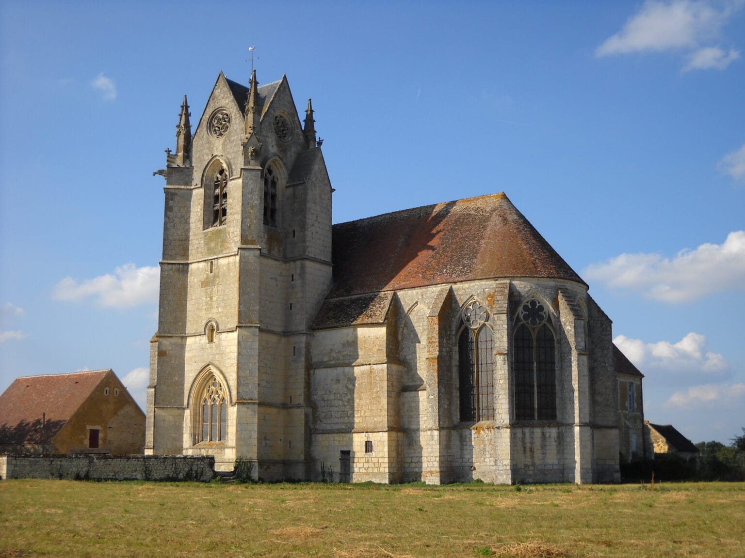 Prieuré de Sainte-Gauburge