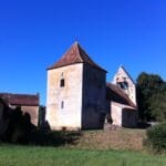 Eglise Saint-Jean-Baptiste-de-Mortemart