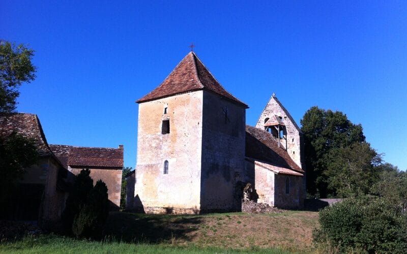 Eglise Saint-Jean-Baptiste-de-Mortemart