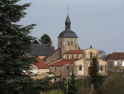 Saint-Gérand-le-Puy église
