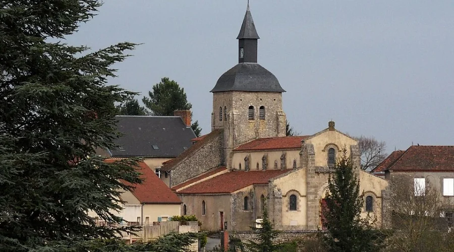 Saint-Gérand-le-Puy église