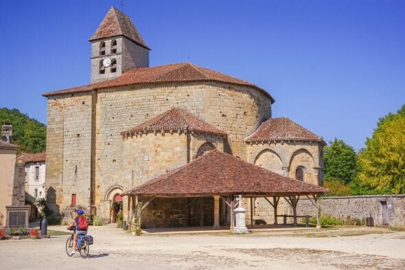 Eglise Saint Jean Baptiste - Saint Jean de Côle