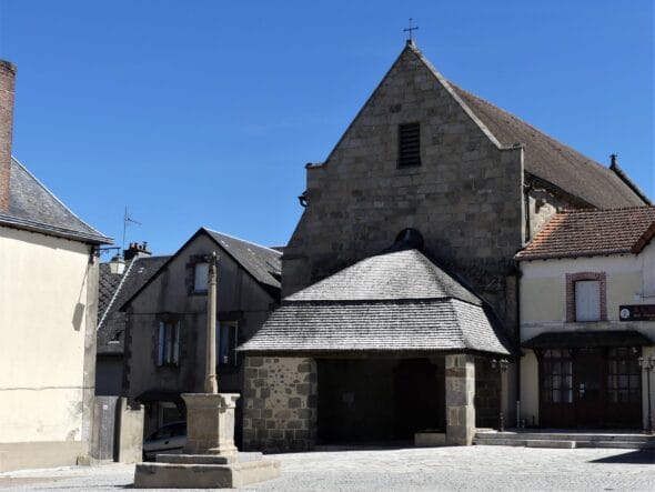 Eglise Saint Maurice La Souterraine