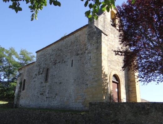 Eglise de Saint Pardoux et Vielvic