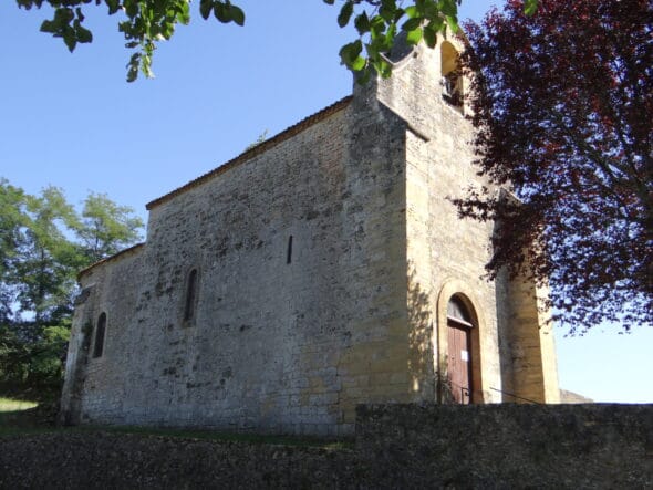 Eglise de Saint Pardoux et Vielvic