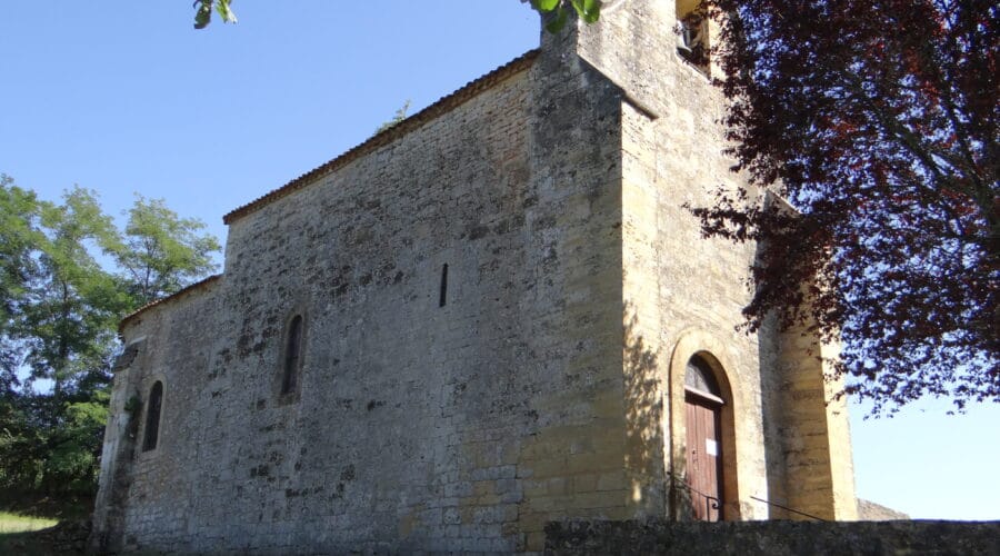 Eglise de Saint Pardoux et Vielvic