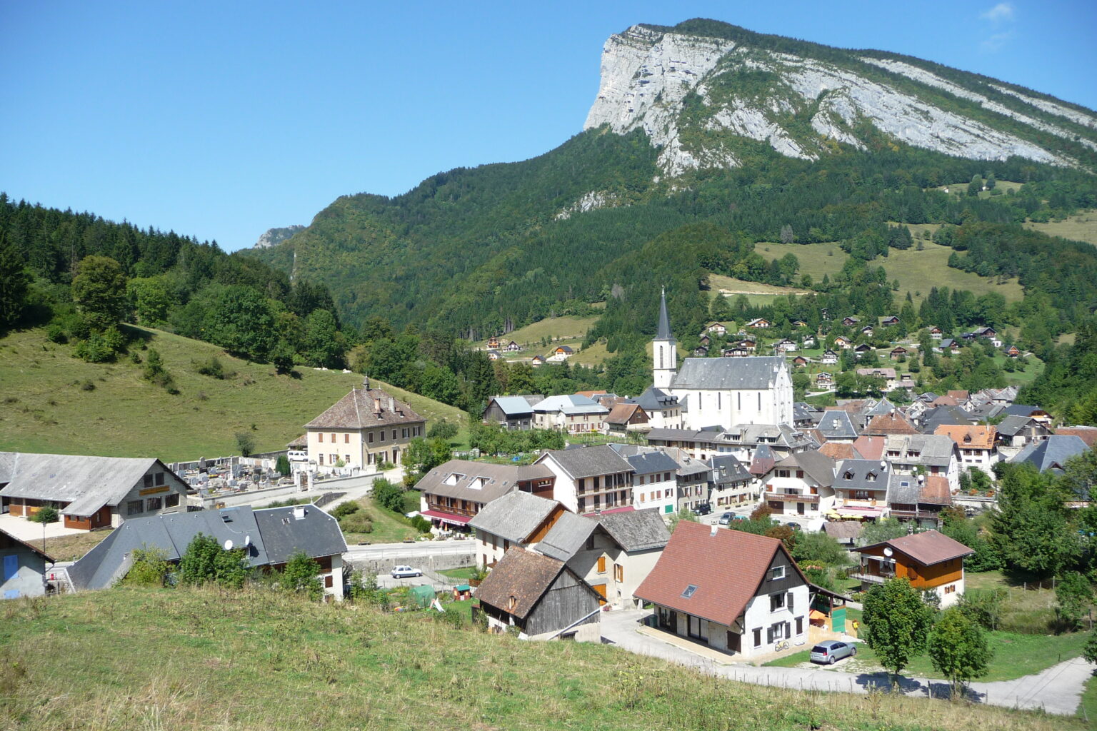 St Pierre d'Entremont