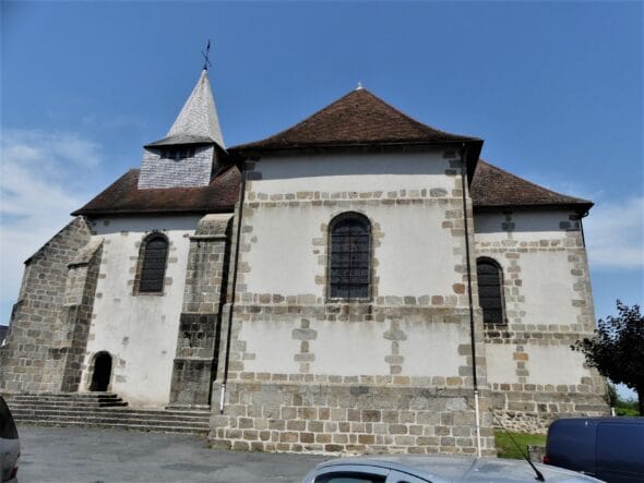 Eglise de Saint Sulpice le Guérétois