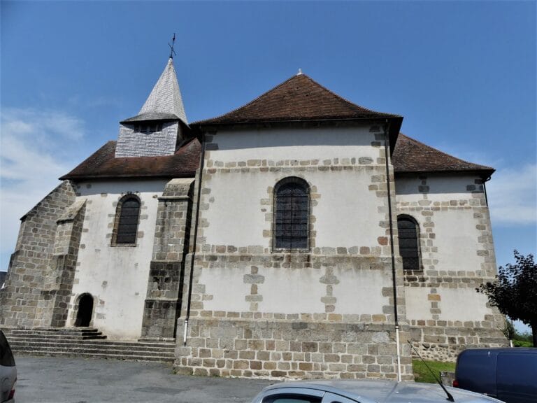 Eglise de Saint Sulpice le Guérétois