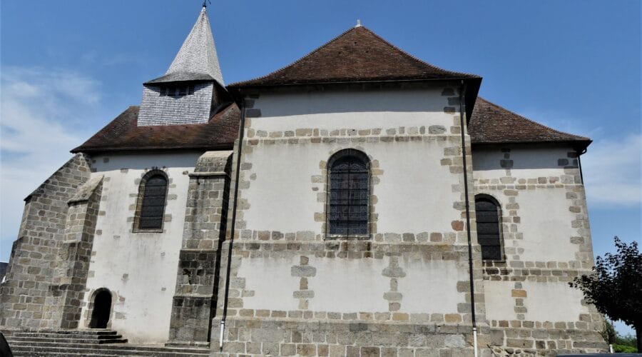 Eglise de Saint Sulpice le Guérétois