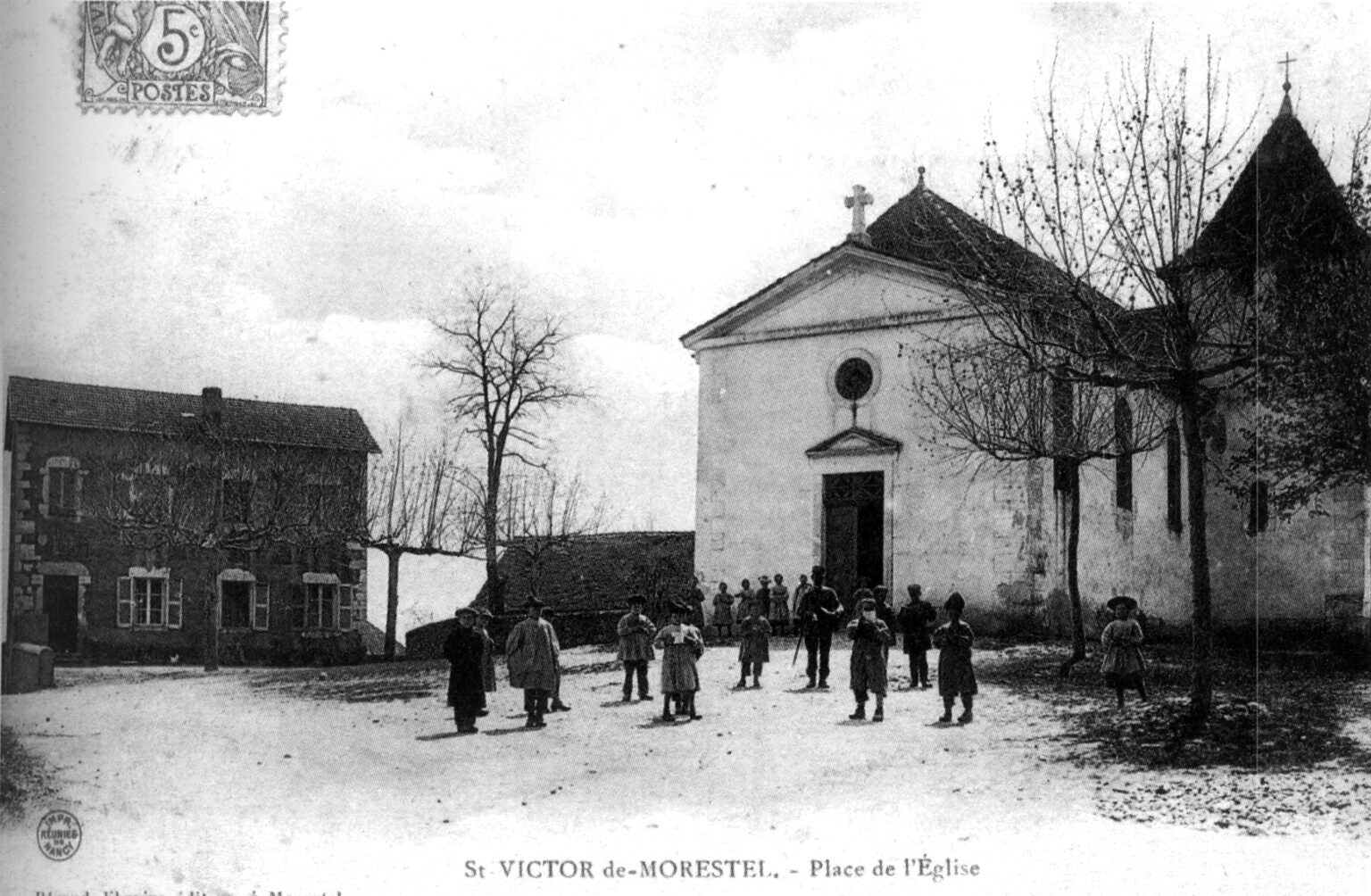 Eglise de Saint-Victor de Morestel