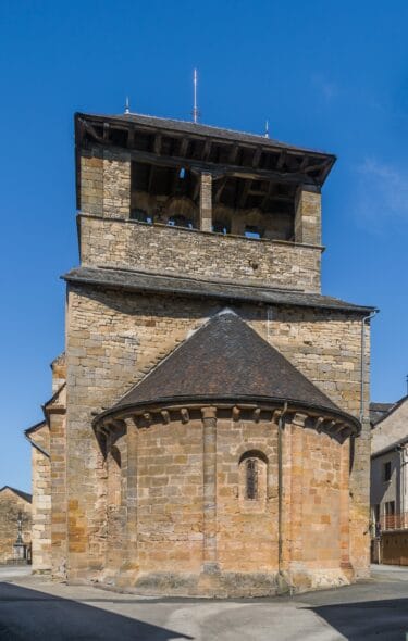 Église Saint Laurent de Cruéjouls