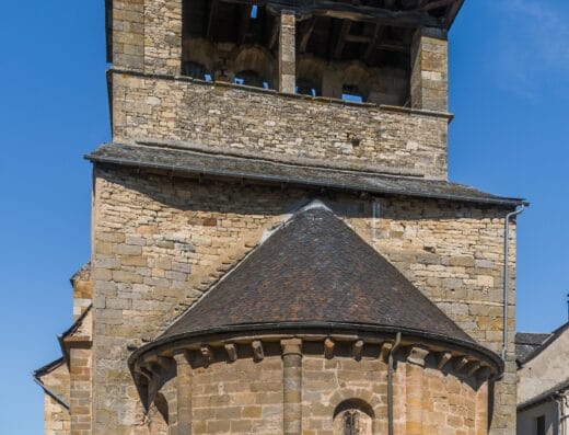 Église Saint Laurent de Cruéjouls