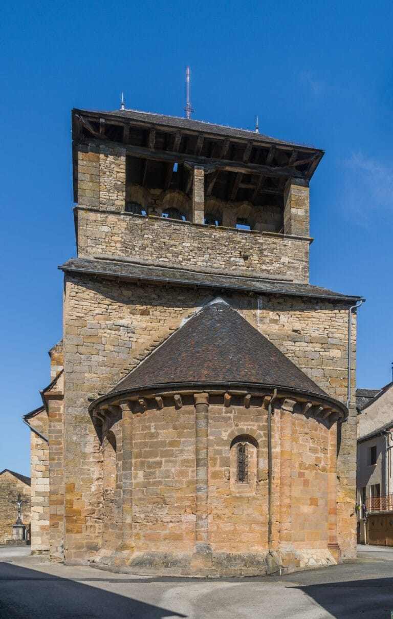 Église Saint Laurent de Cruéjouls