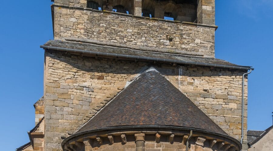 Église Saint Laurent de Cruéjouls