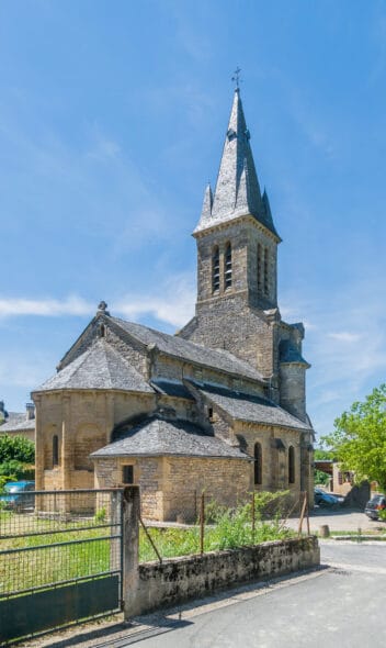 Église de Pierrefiche d'Olt