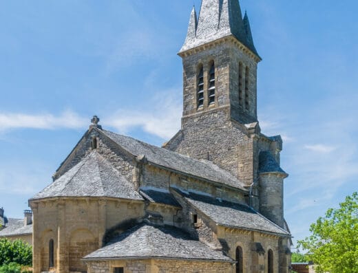 Église de Pierrefiche d'Olt