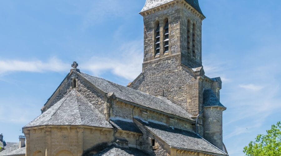 Église de Pierrefiche d'Olt