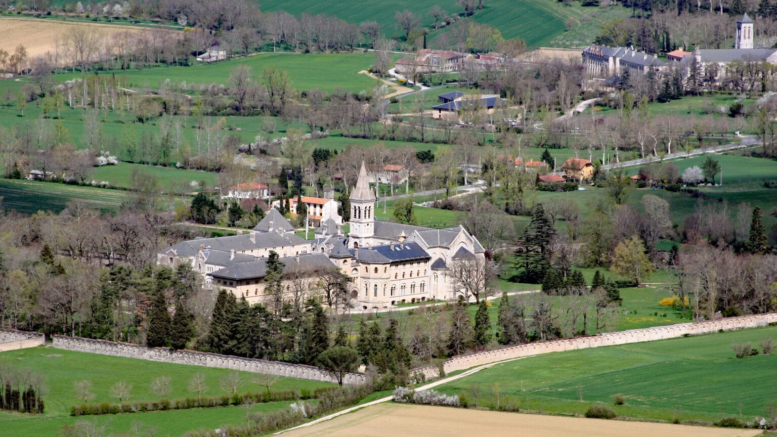 Abbaye Sainte Scholastique de Dourgne
