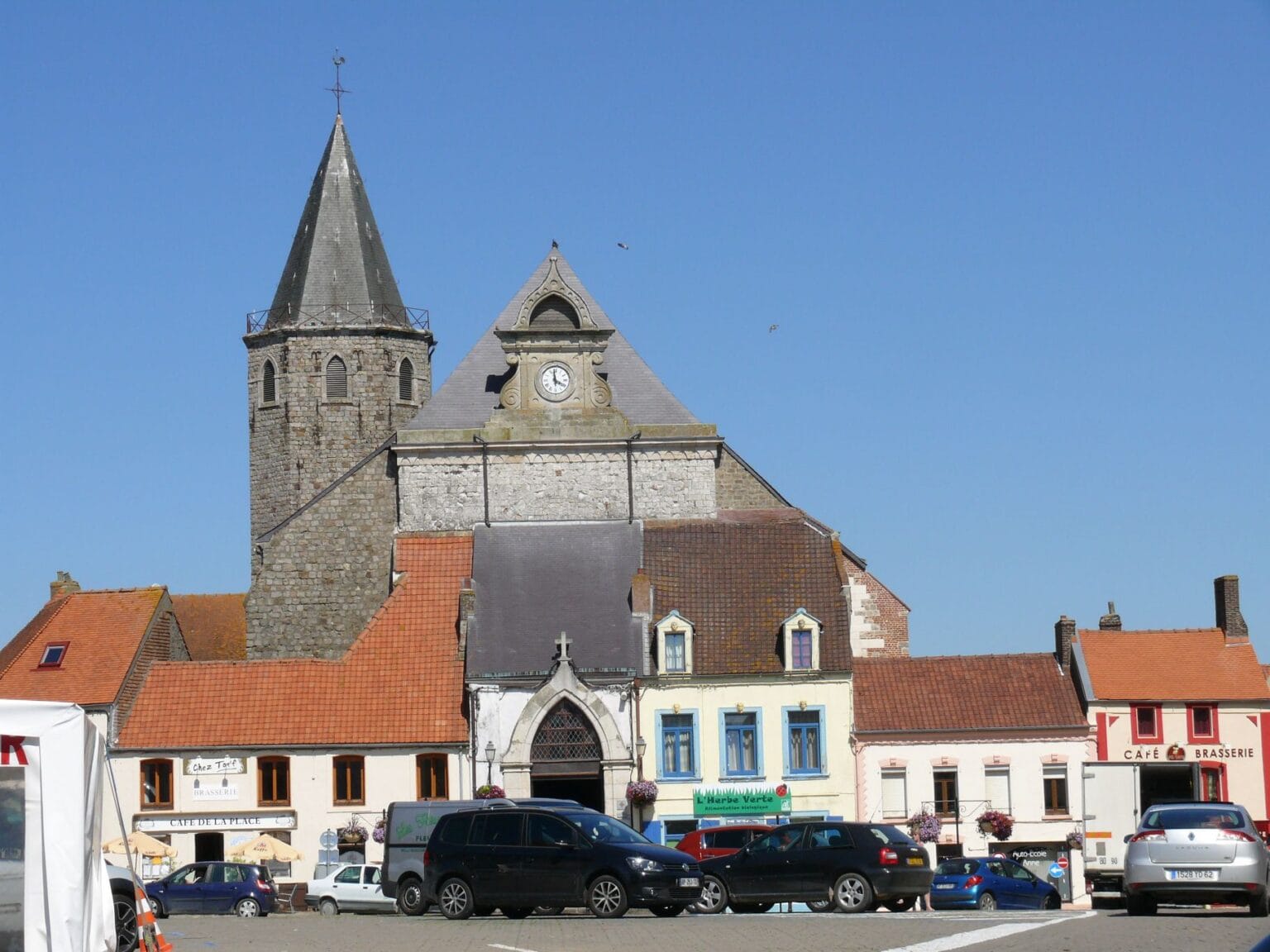 Église Saint-Martin Samer