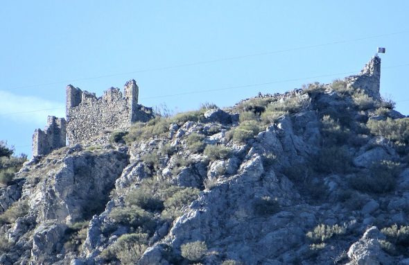 Saorge Château de Malmorte