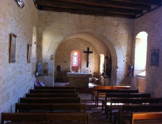 Eglise de Savignac de Miremont