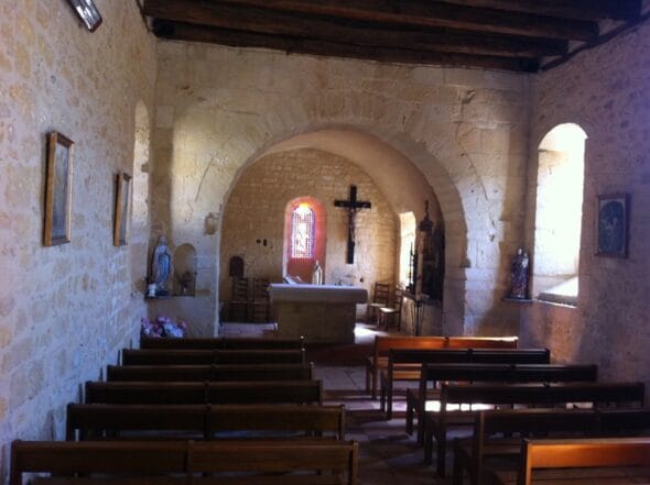 Eglise de Savignac de Miremont