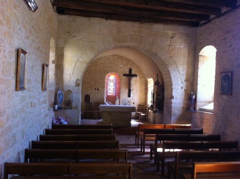 Eglise de Savignac de Miremont