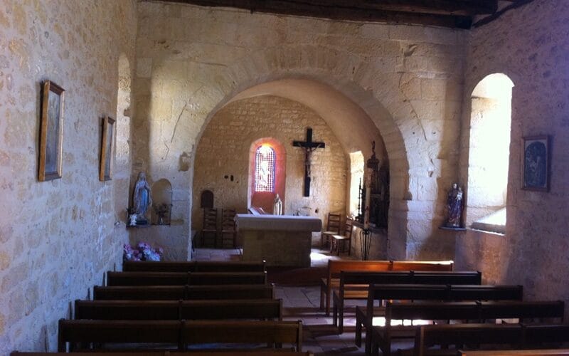 Eglise de Savignac de Miremont