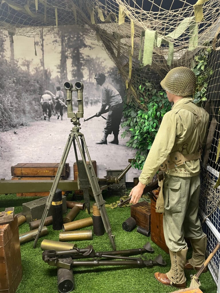 Musée Mémorial d&rsquo;Omaha Beach