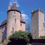 Tour du château de Sénergues