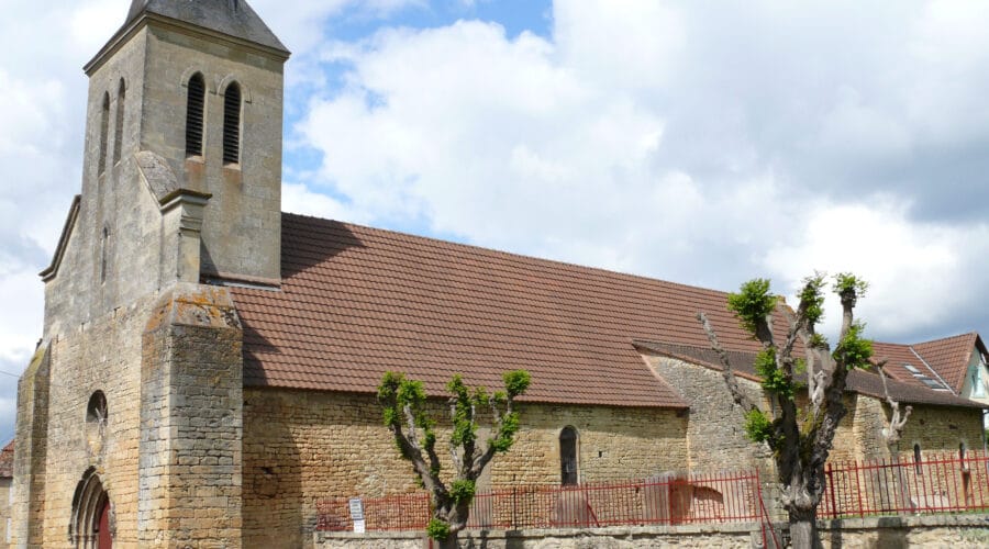Eglise de Siorac en Périgord
