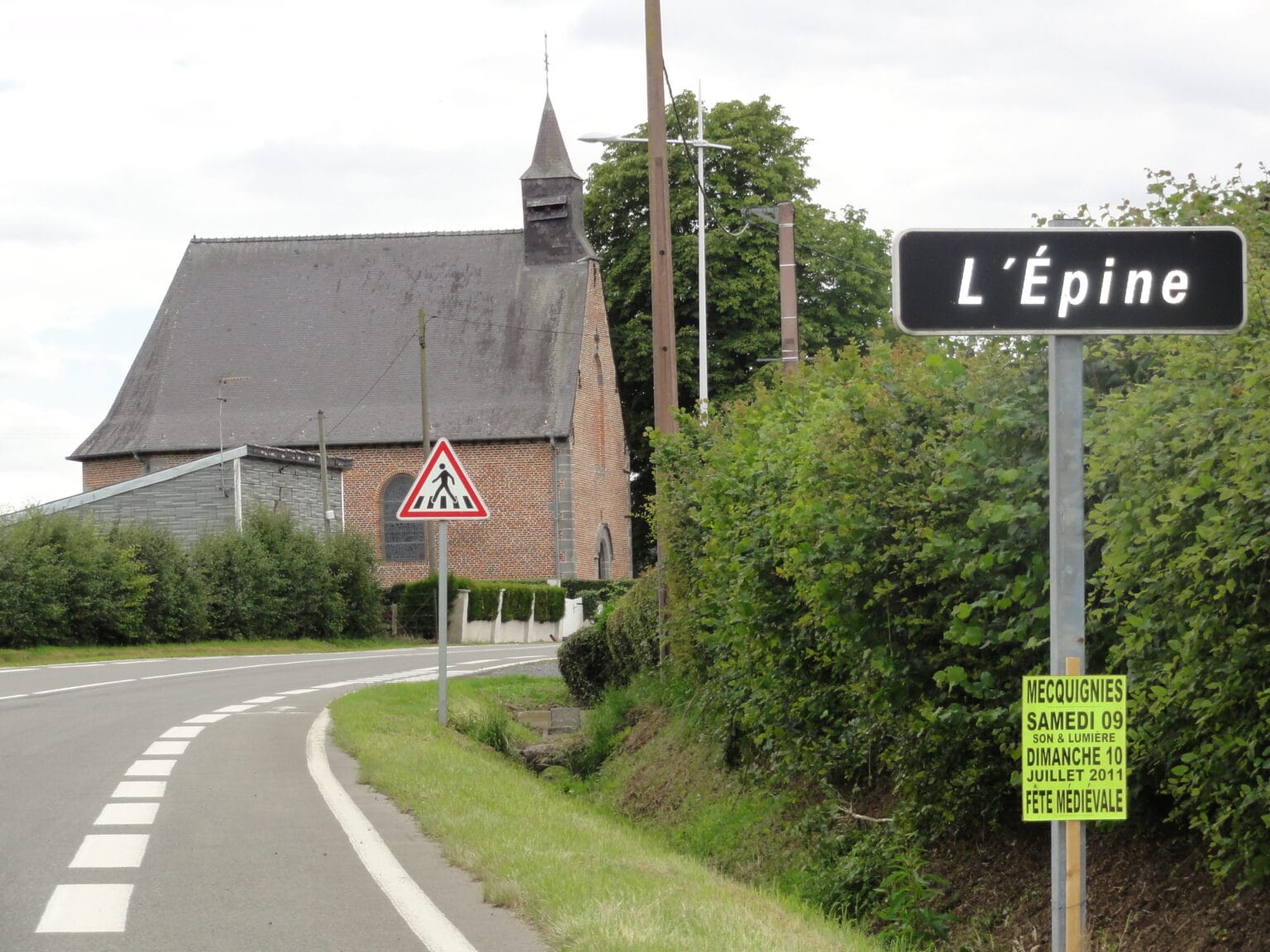 Chapelle de l’épine – Notre-Dame des Sept Douleurs