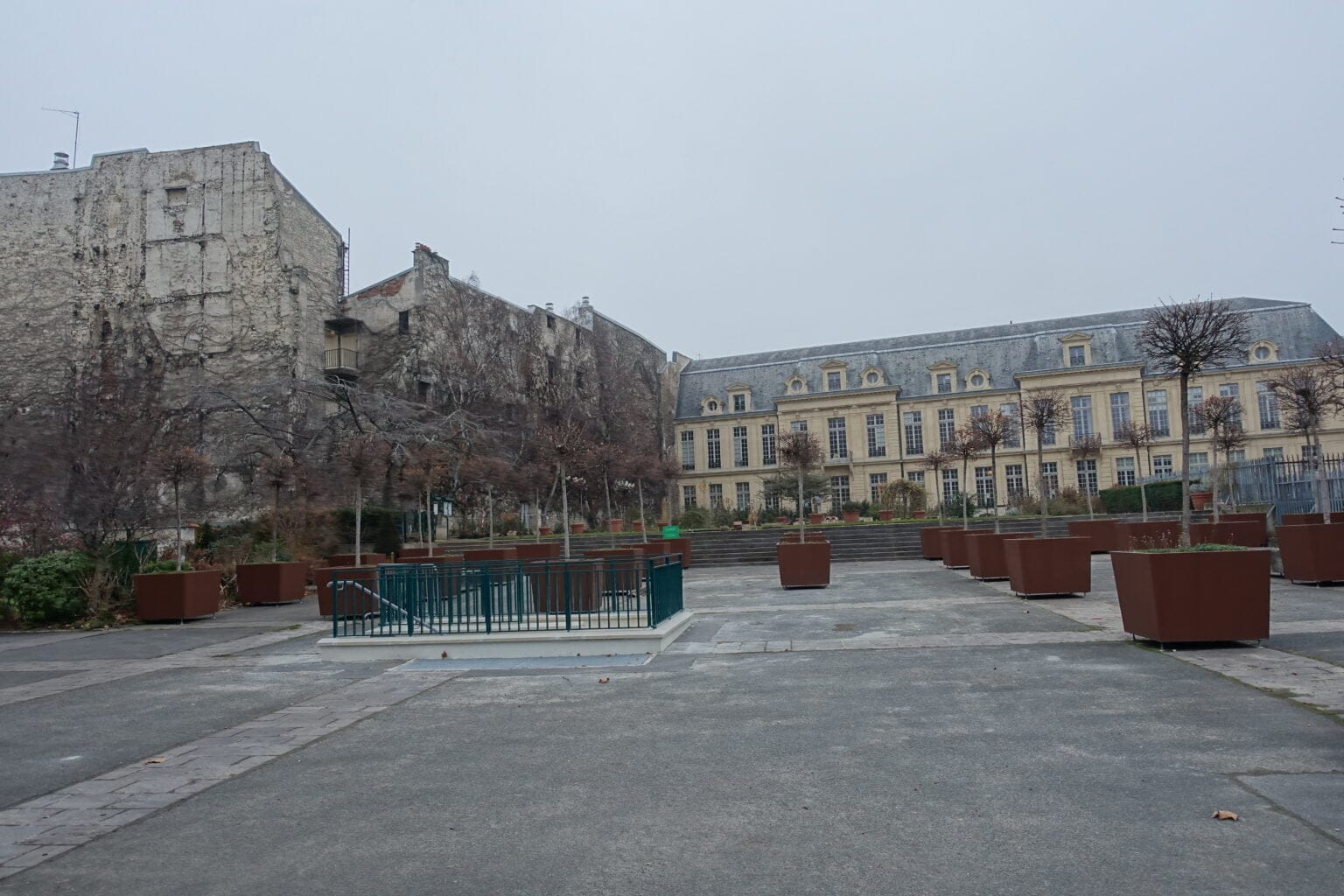 Jardin des Arts - Albert Schweitzer